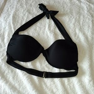 Black bikini top